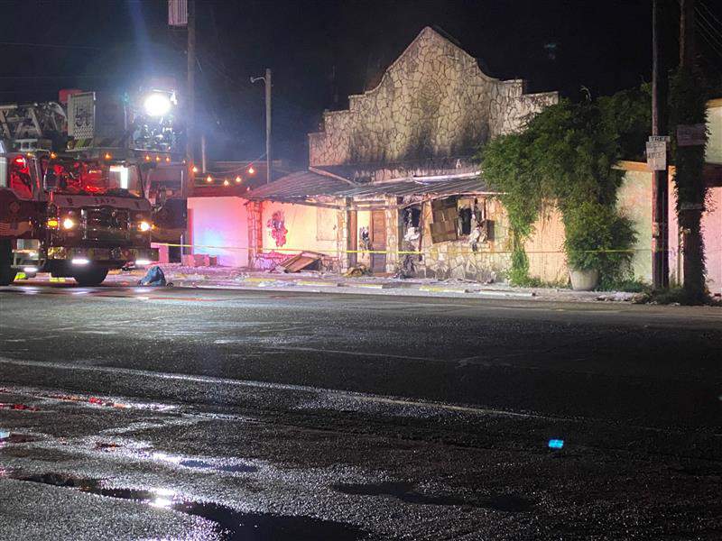 2-alarm fire destroys deep-rooted restaurant in Leon Springs, fire officials say
