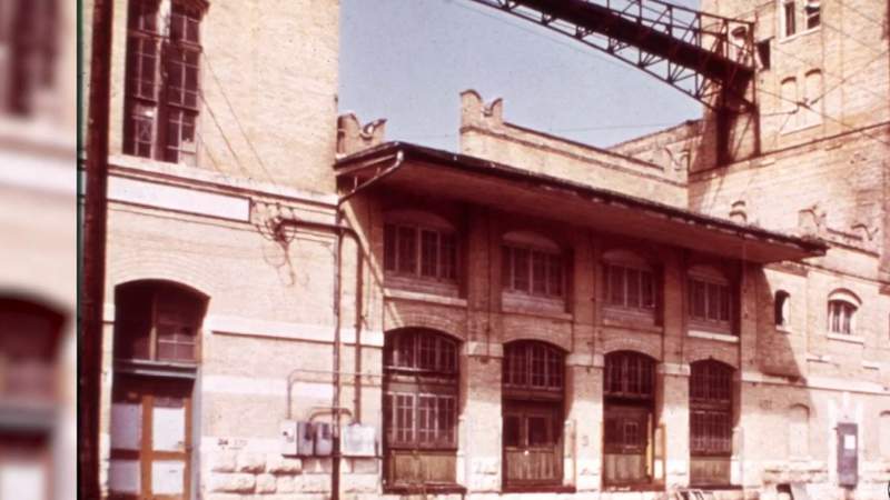 San Antonio Museum of Art building was once home to Lone Star Brewery complex