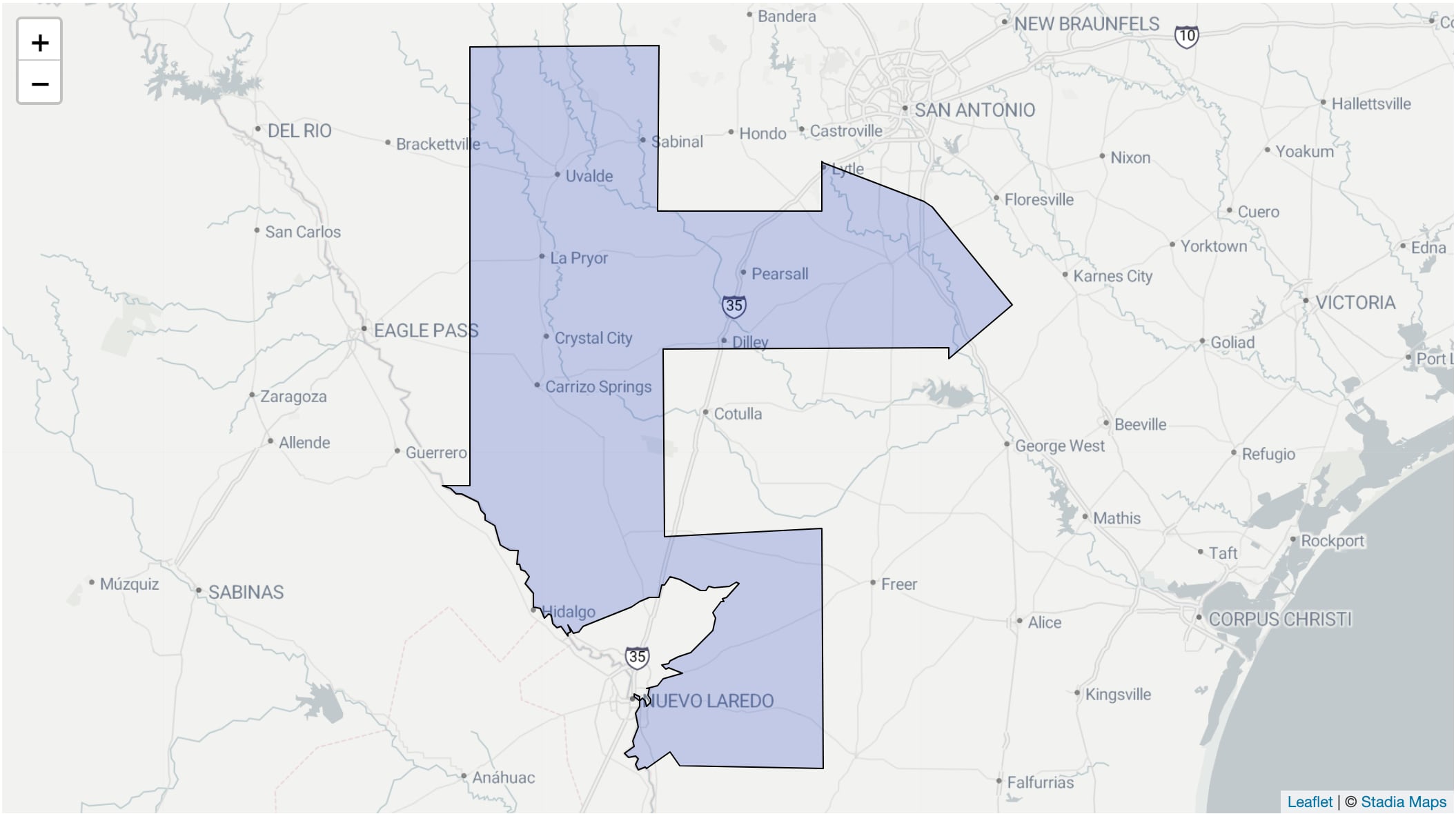 Texas House District 80