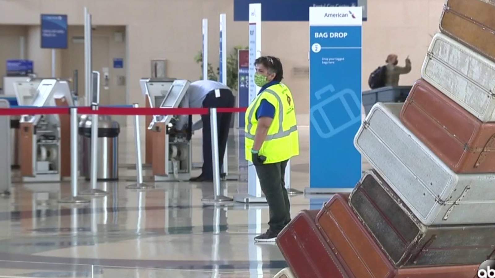 San Antonio International Airport gets ready for passengers to return