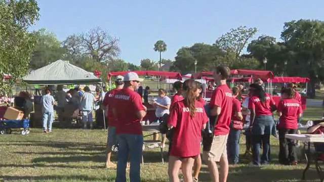 San Antonio steps out for the Walk to Defeat ALS