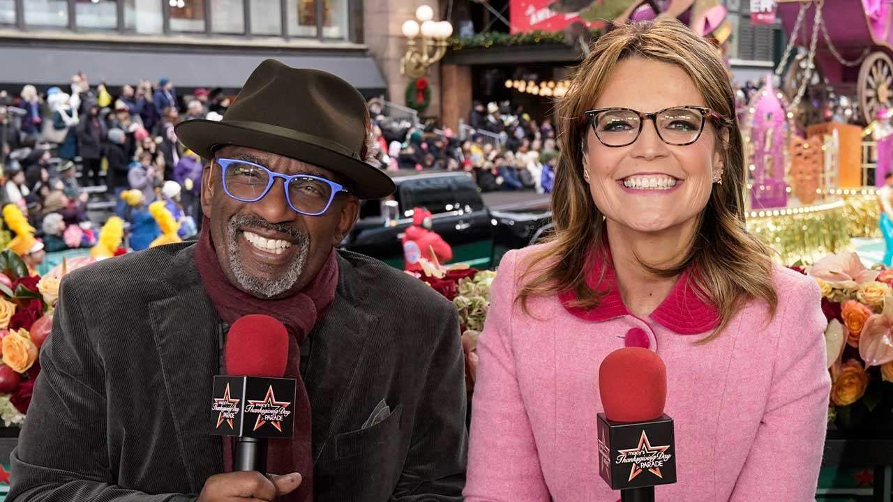 Savannah Guthrie and Al Roker Reunite in Person to Film the 'Today' Show Outdoors