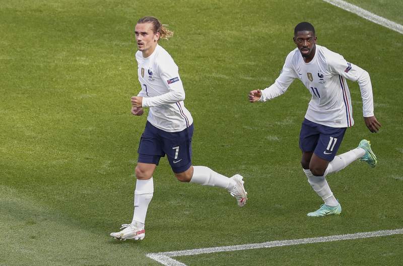 France held to 1-1 draw by Hungary at Euro 2020