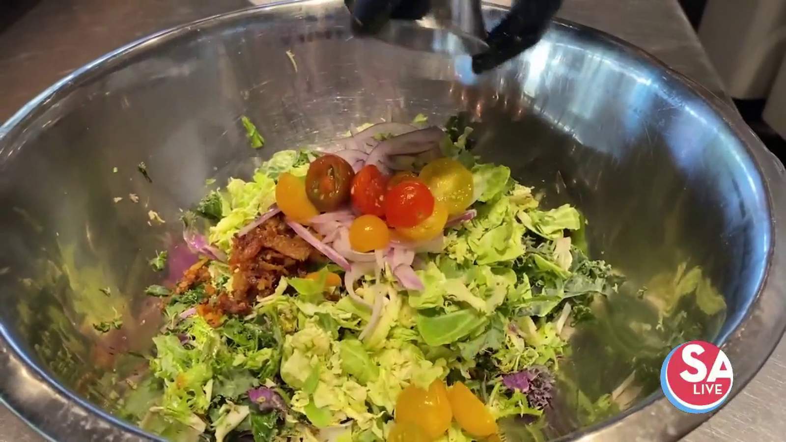 Recipe: Savory summer salad
