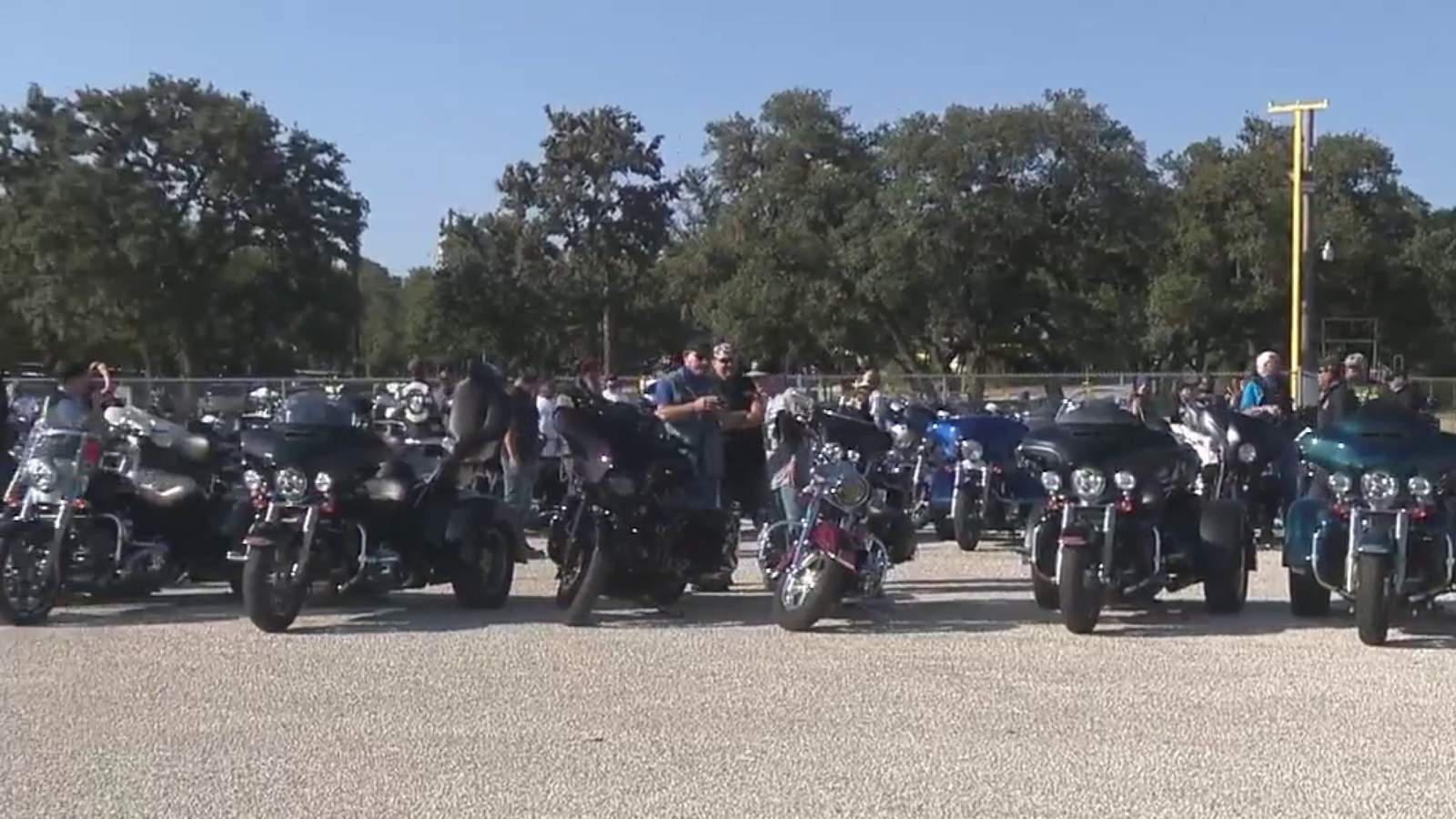 Memorial ride held in honor of four Thin Blue Line Motorcycle Club members killed in crash