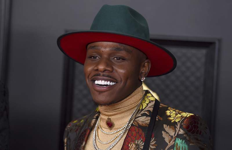 Rapper DaBaby booted from ACL lineup following homophobic comments at Rolling Loud festival