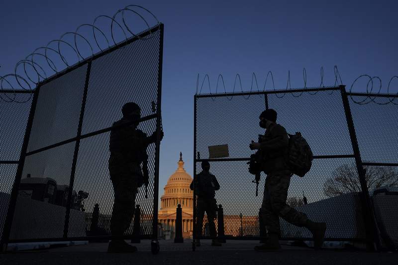 National Guard mission to provide security ending at Capitol