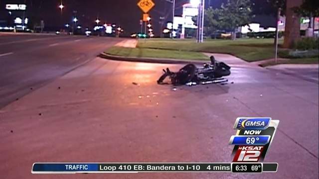 Motorcyclist Ejected From Bike In Crash On Culebra At Loop 1604
