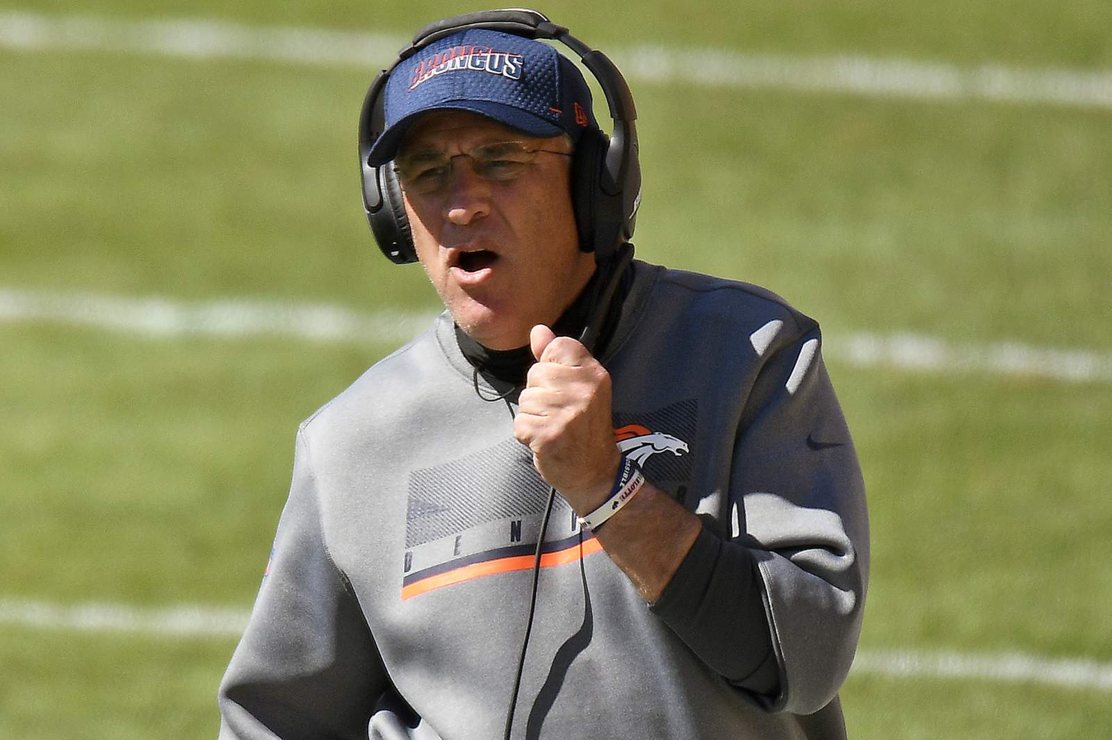 Broncos coach: virus outbreak shows who the 'whiners are'