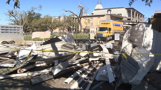 Tornado damage forces condo owners out of North Side complex for "upwards of a year"