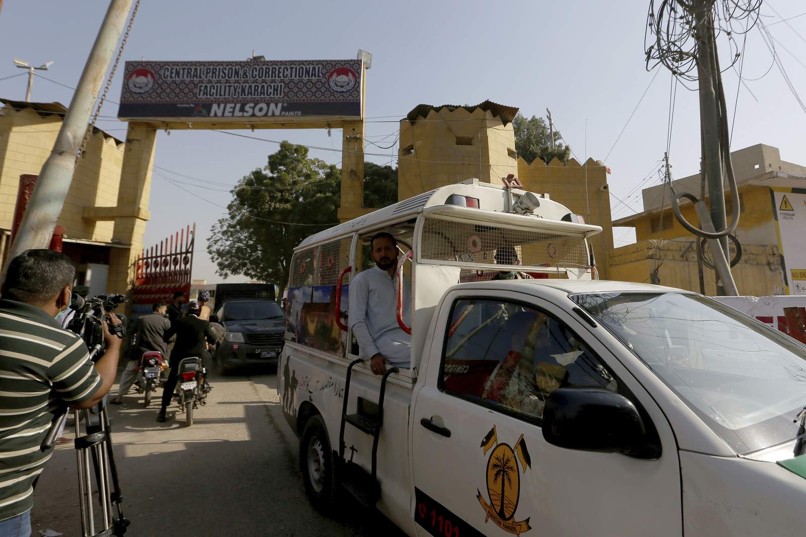 EXPLAINER: What’s next if Pakistan frees man in Pearl murder