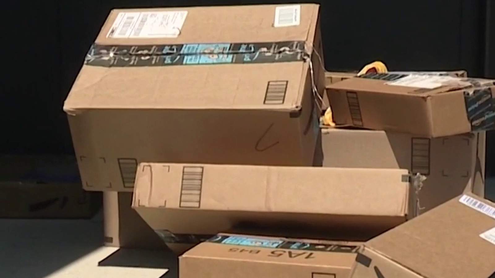 Whats behind unordered Amazon packages showing up on porches?