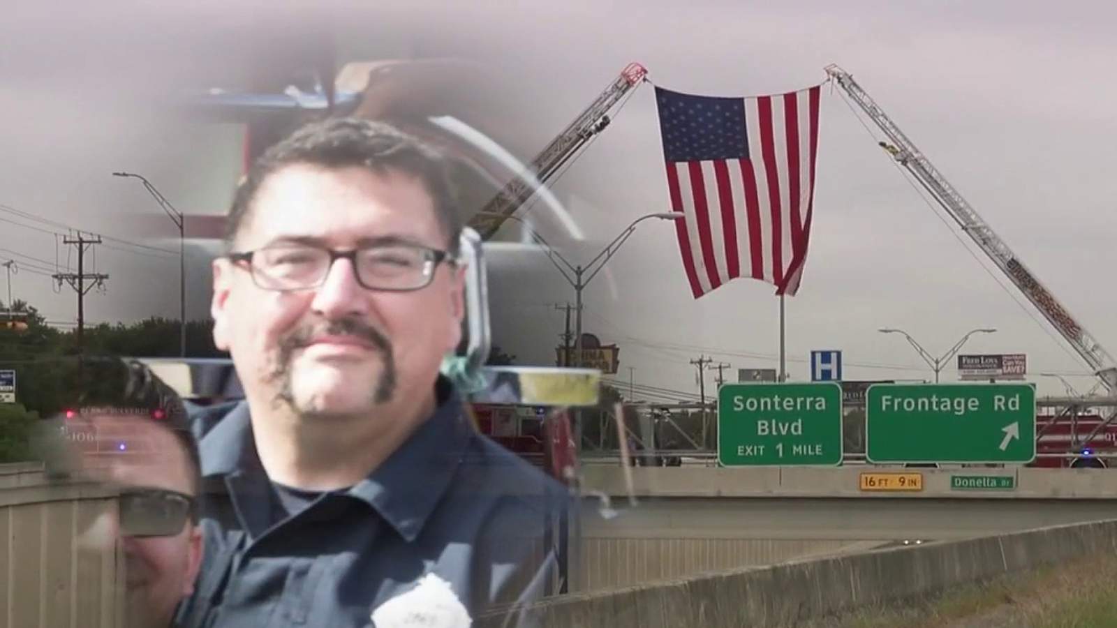 Fallen firefighter Greg Garza remembered as 'Gentle Giant'