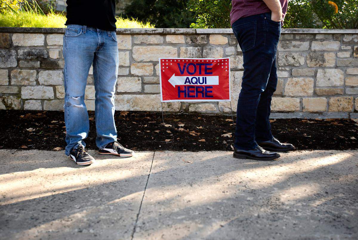 Texas is on track for record turnout in this election after breaking early voting records