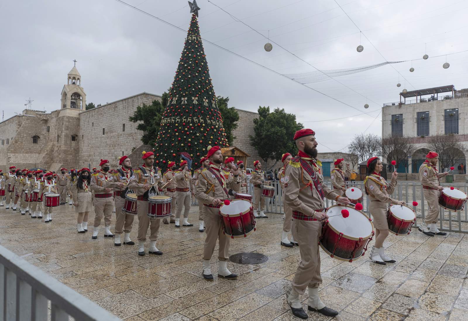 Coronavirus dampens Christmas joy in Bethlehem and elsewhere