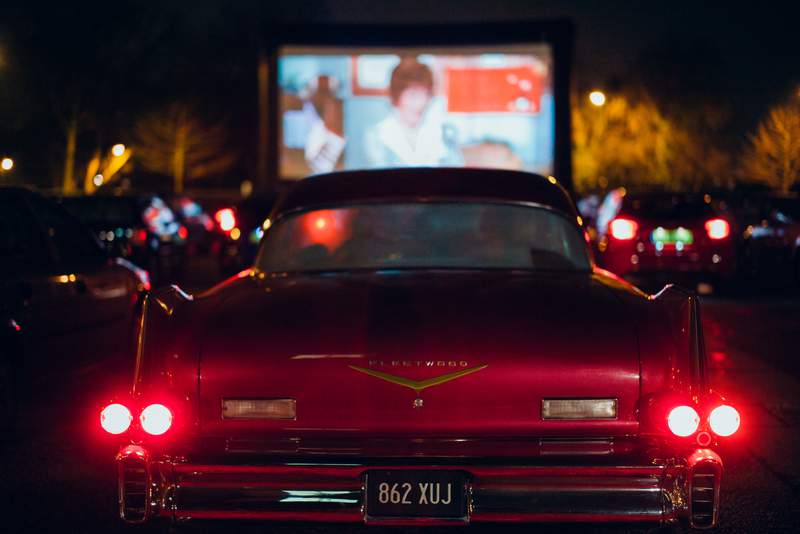 Rooftop Cinema Club’s drive-in theater at La Cantera reveals summer movie schedule