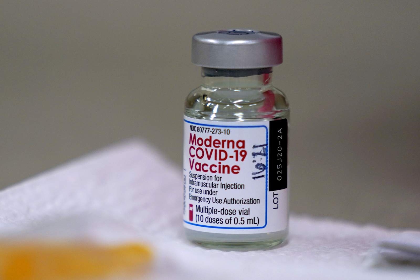 Comal County Public Health runs out of COVID-19 vaccine