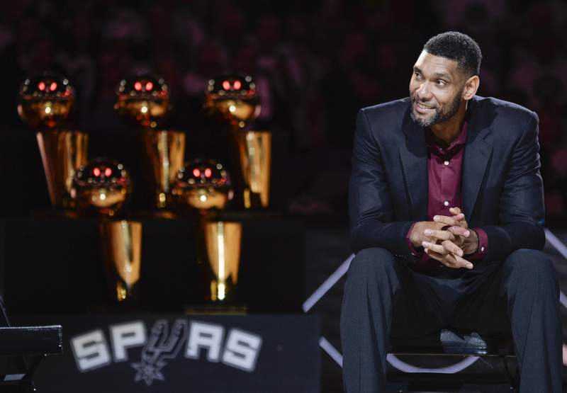 “Honored to be the next in line:” Spurs legend Tim Duncan speaks on induction into Hall of Fame