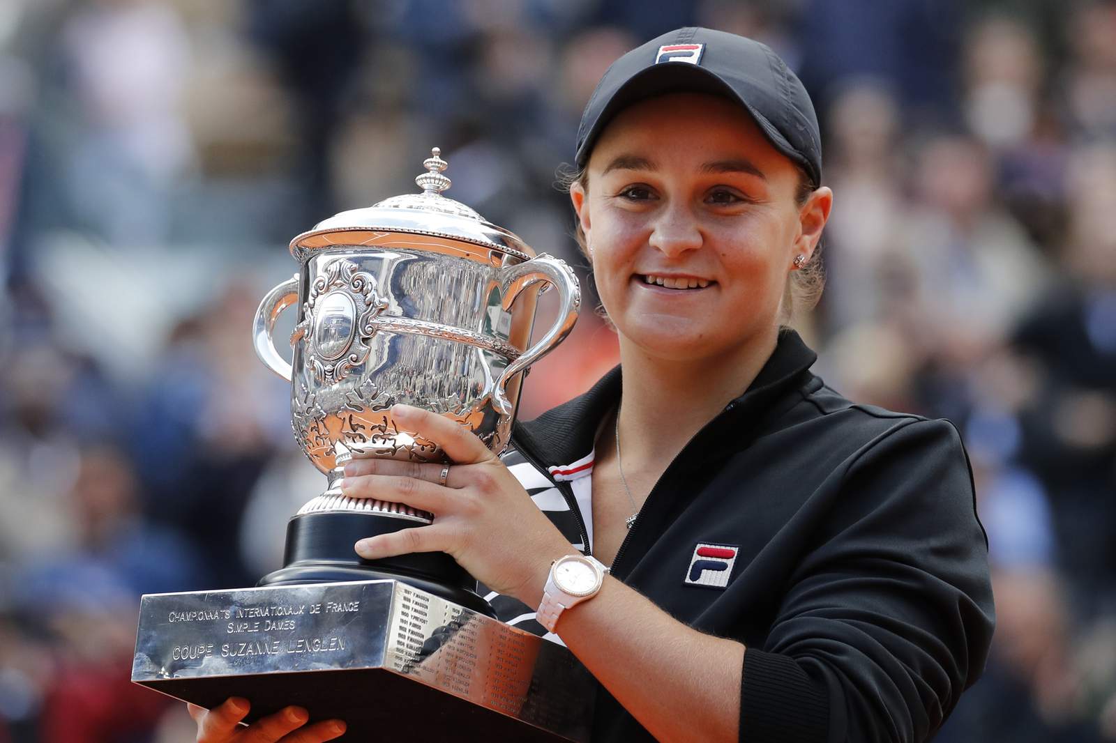 Barty opts out of French Open title defense amid pandemic