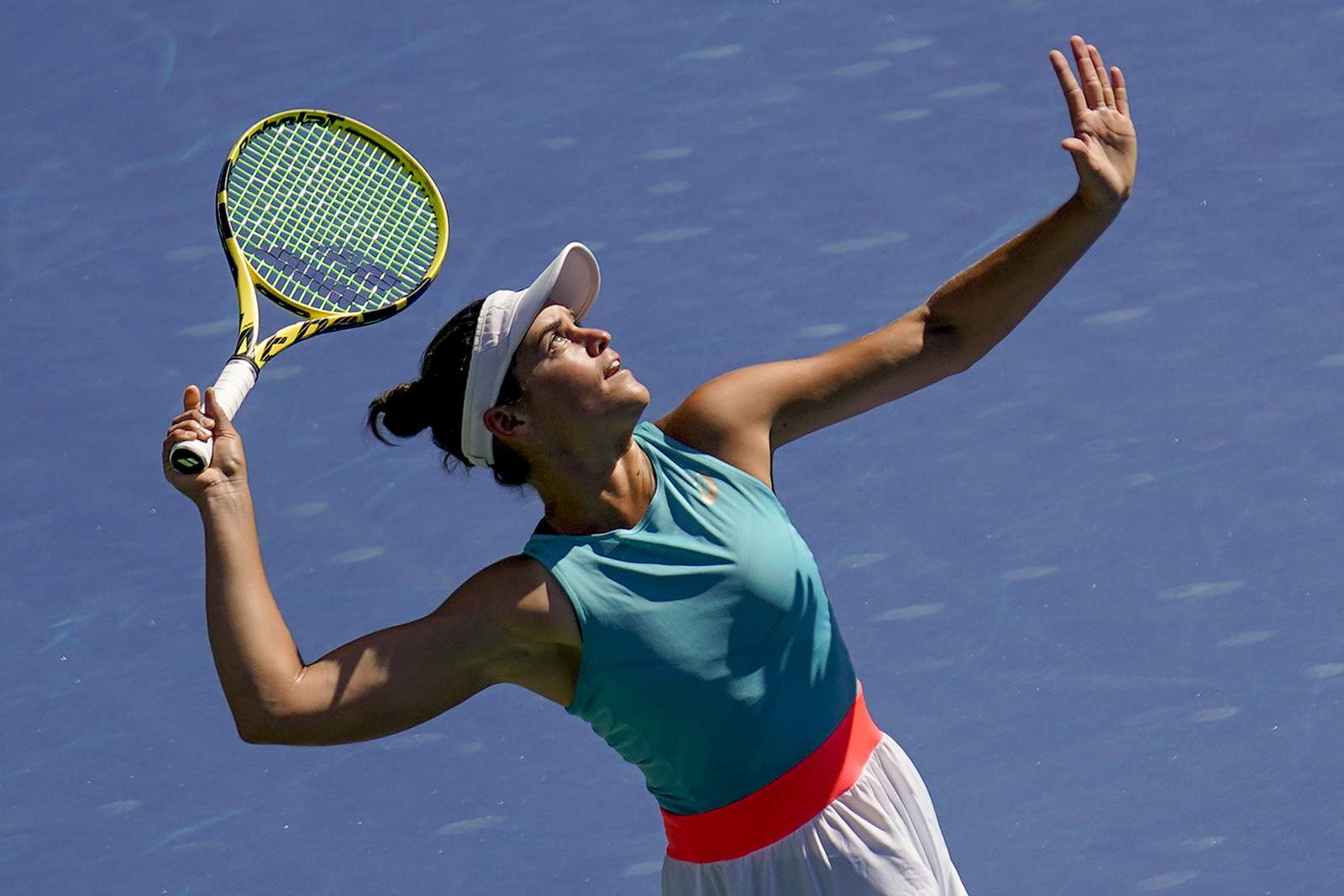 The Latest: Jennifer Brady reaches 1st US Open quarterfinal