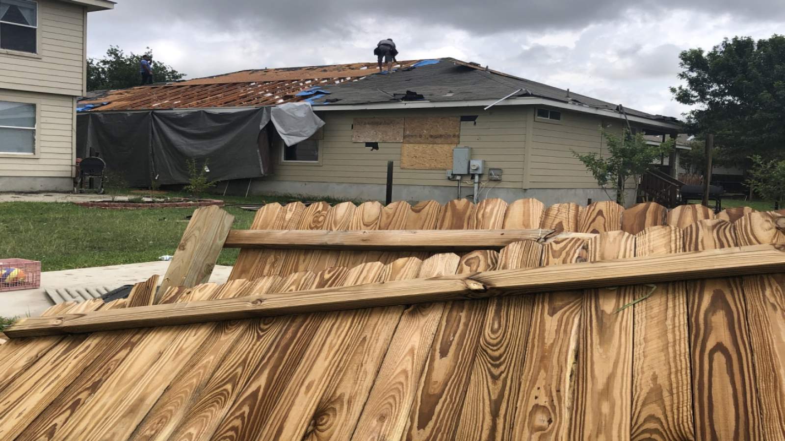 EF-1 tornado ‘a living nightmare’ says San Antonio homeowner