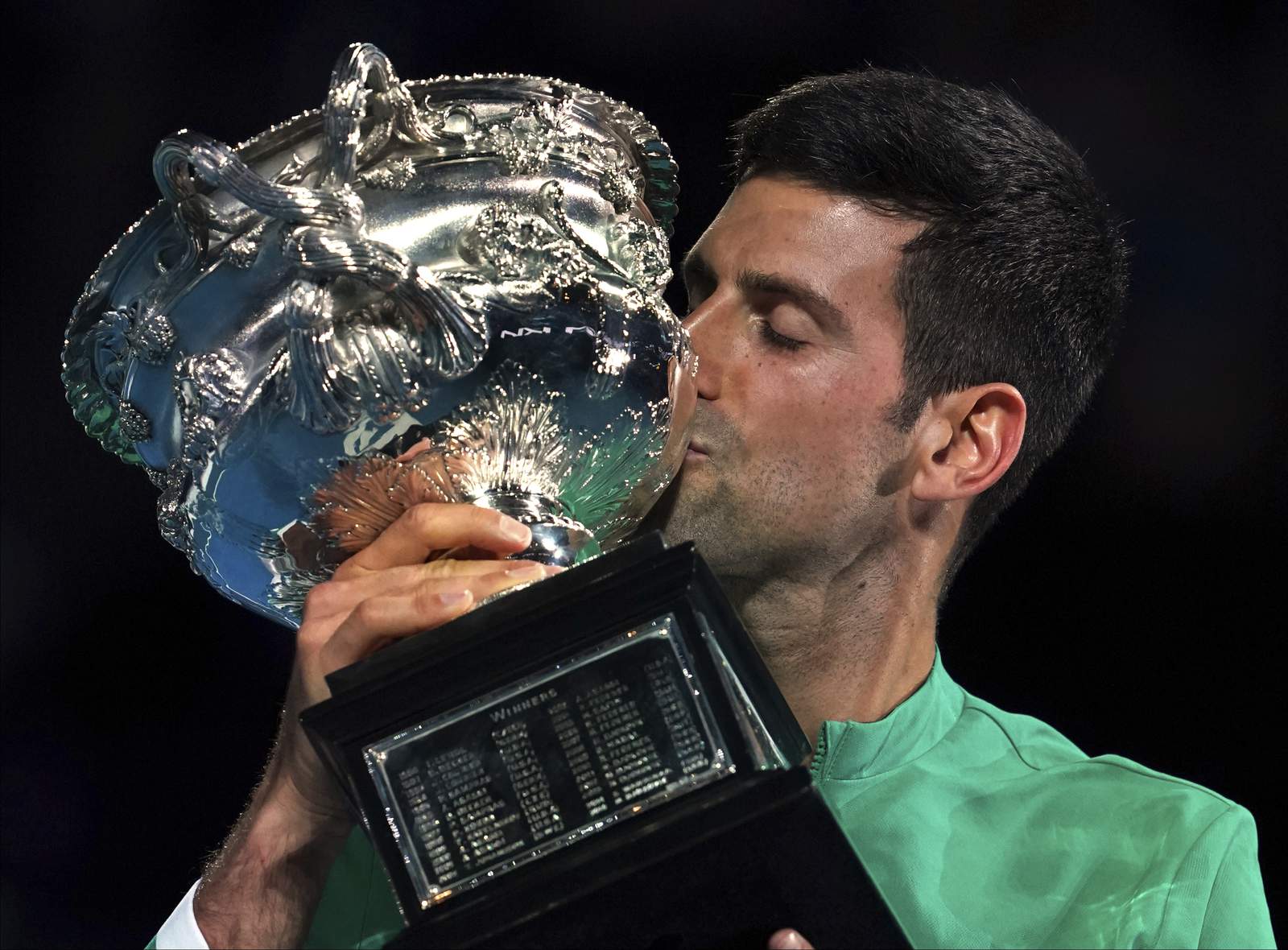 Cloud 9: Djokovic wins 9th Australian Open, 18th Slam title