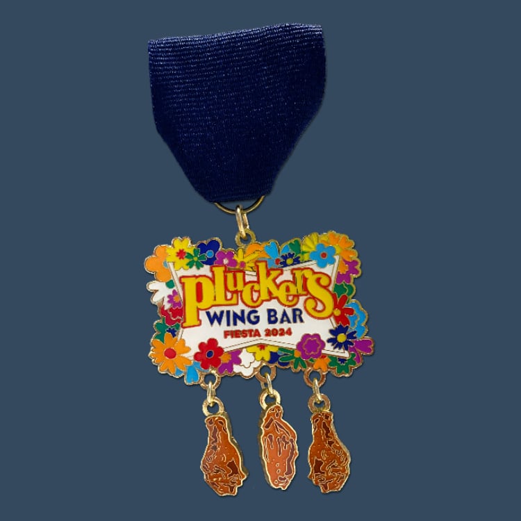 Plucker's is selling Fiesta medals for 2024.