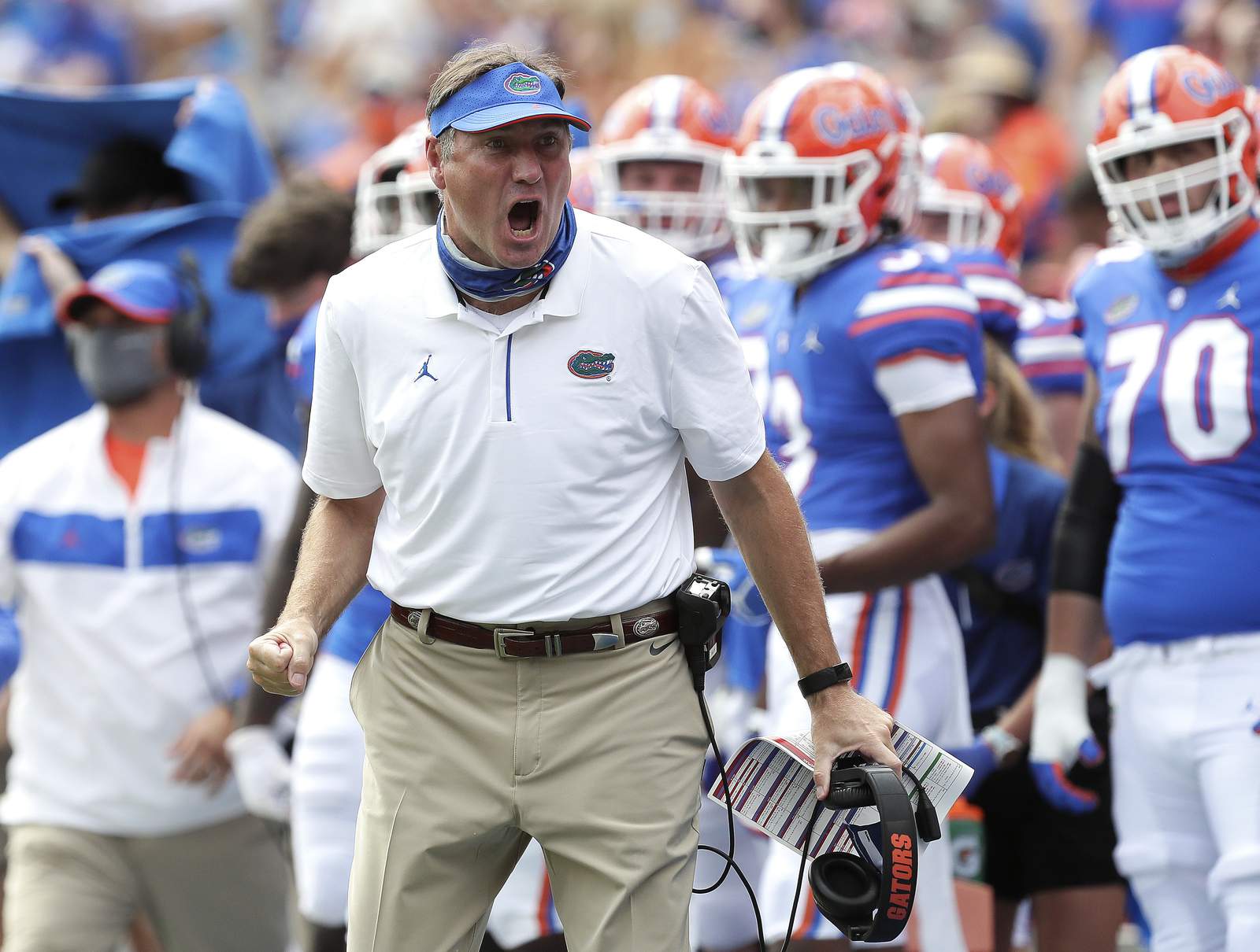 SEC postpones LSU-Florida game as Gators deal with outbreak