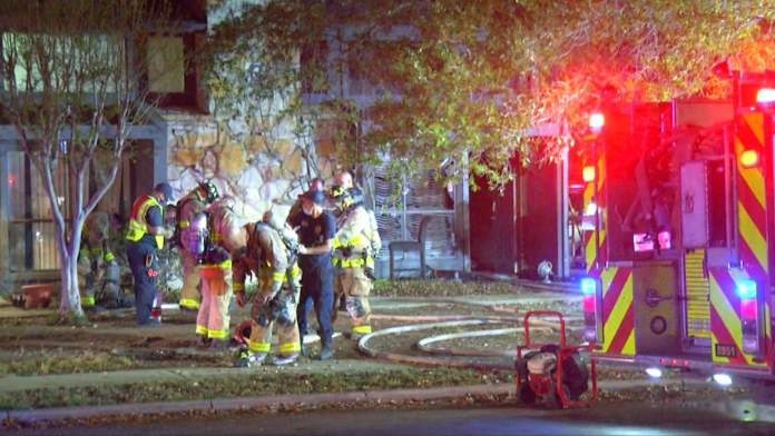 Apartment fire causes $15,000 in damage, fire officials say
