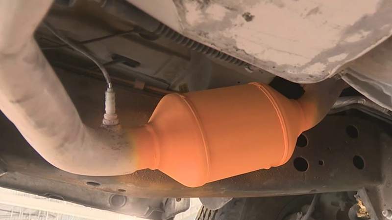 Catalytic converters missing after SAISD transportation depot burglarized
