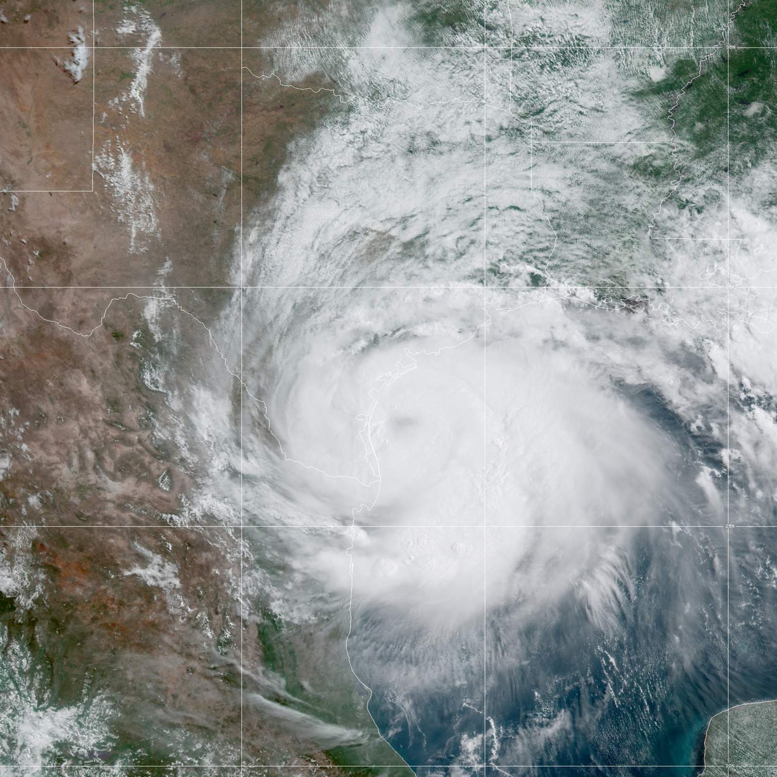 Virus-weary Texas braces for Hurricane Hanna’s arrival