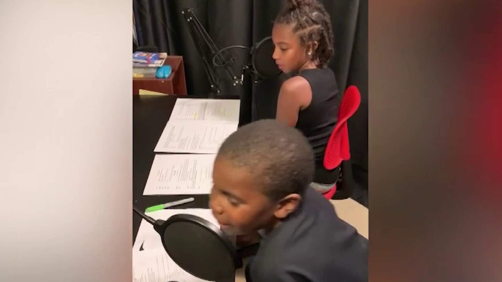 ‘Hey Black Child’: Powerful podcast gets kids talking to kids