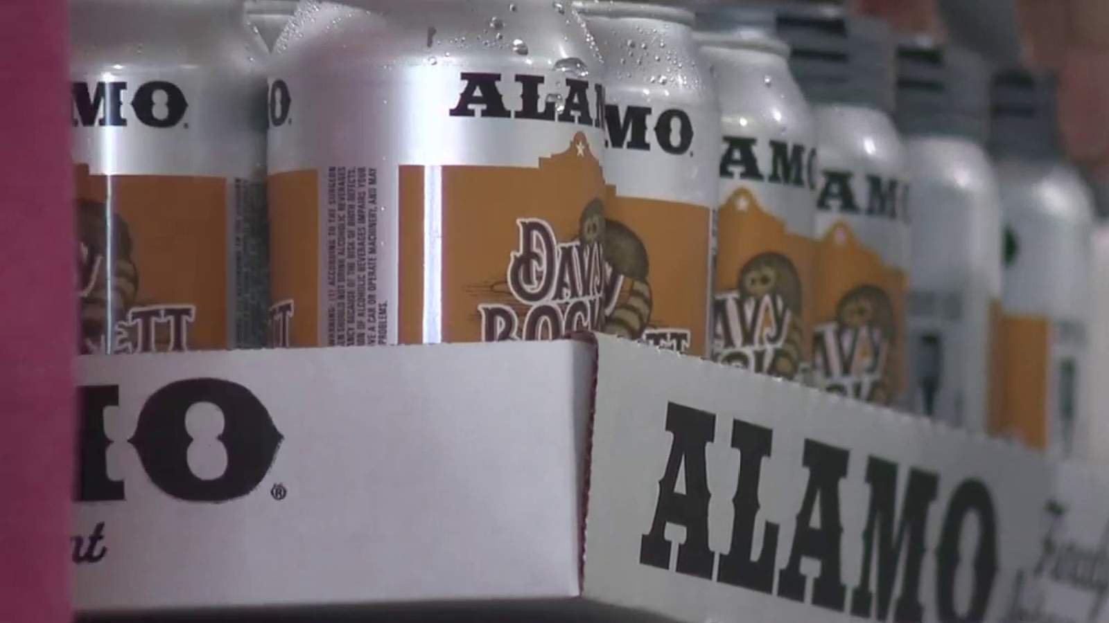 Aluminum can shortage impacting San Antonio brewery