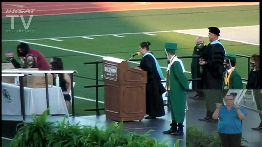 WATCH: Kennedy High School graduation ceremonies