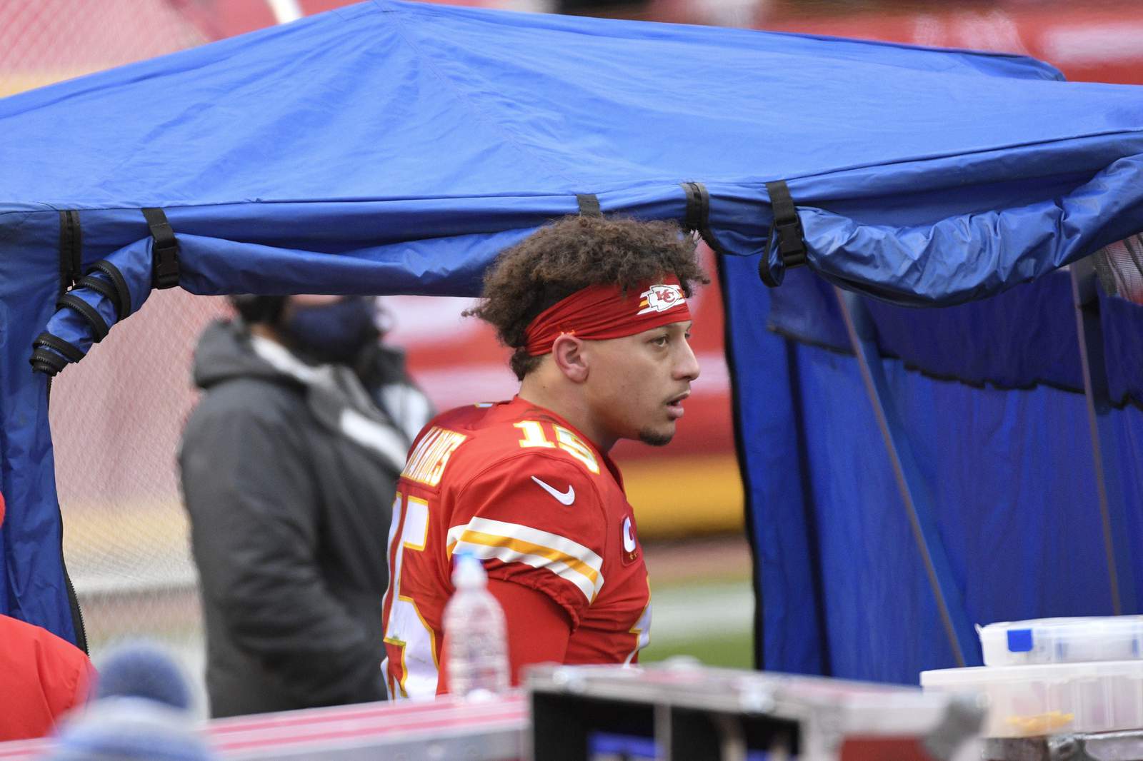 Chiefs' Mahomes practices again ahead of AFC championship