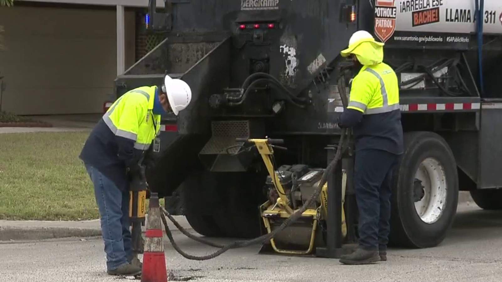 San Antonio drivers should brace for more potholes following extreme winter weather