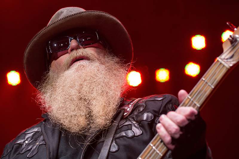 ZZ Top: Bearded bassist Dusty Hill dies in his sleep at 72