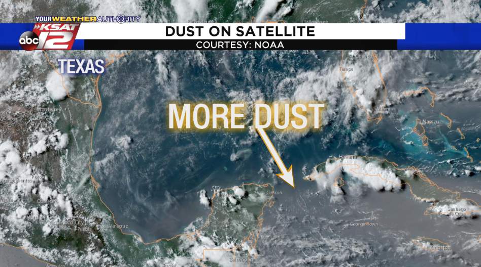 Answering your questions about Saharan dust