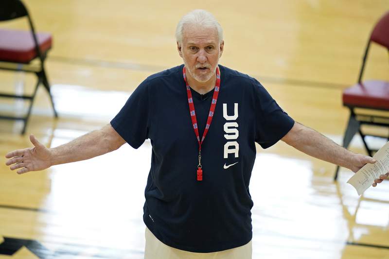 Among NBA’s best, Popovich still seeks golden touch with USA