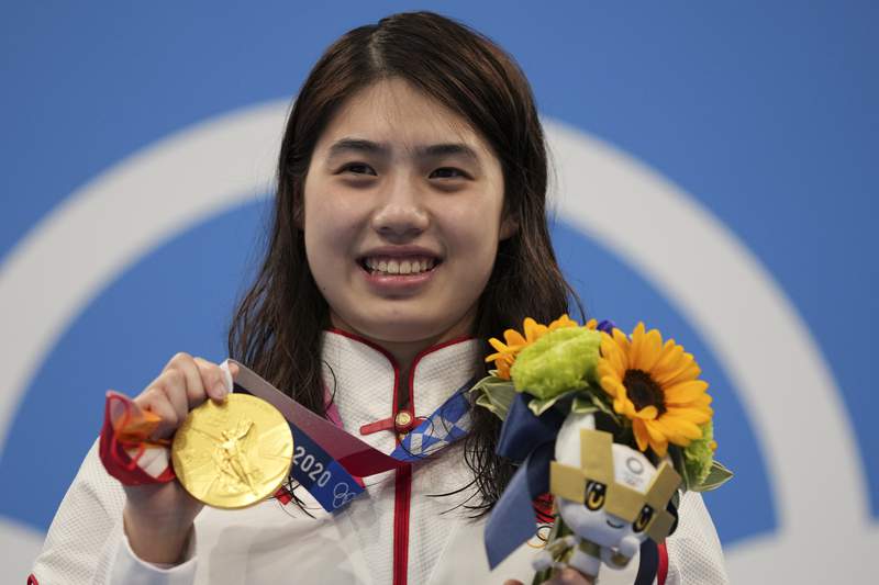 Double gold: China's Zhang becomes a breakout star at pool