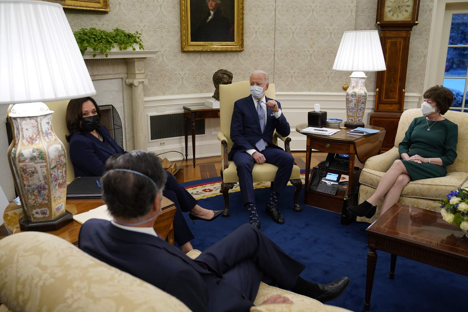 Biden tries to show US as democracy beacon post-Capitol riot