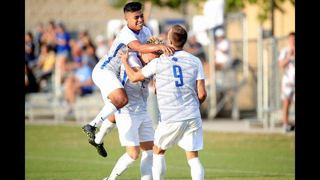 St. Mary's soccer team knocks off No. 8 Mustangs