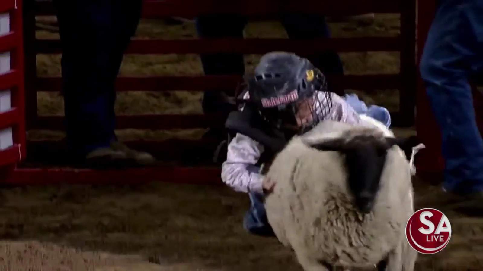 Mutton Bustin’ a family favorite at San Antonio Stock Show & Rodeo
