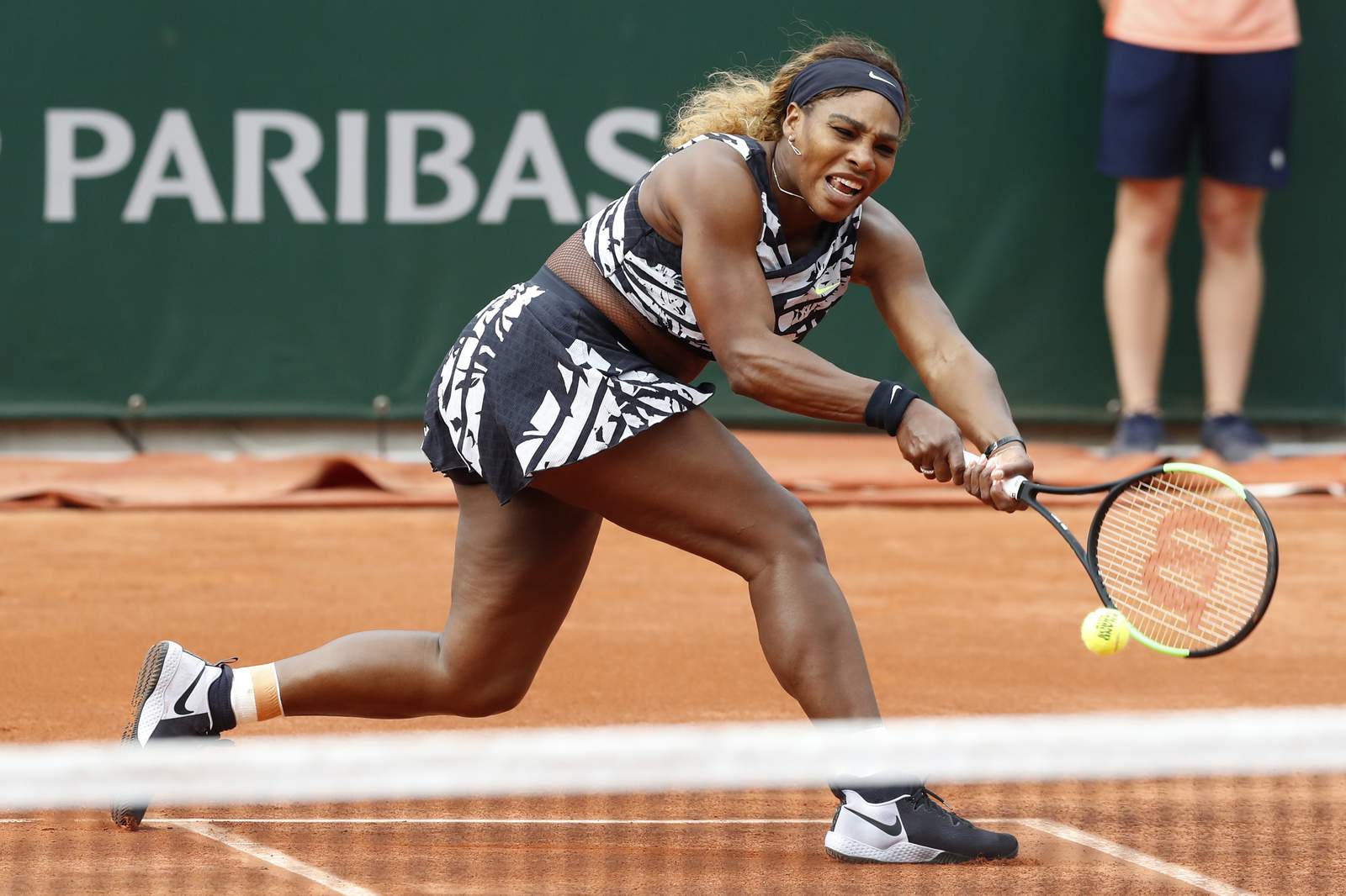 Serena Williams is fit and ready to play after 6-month break