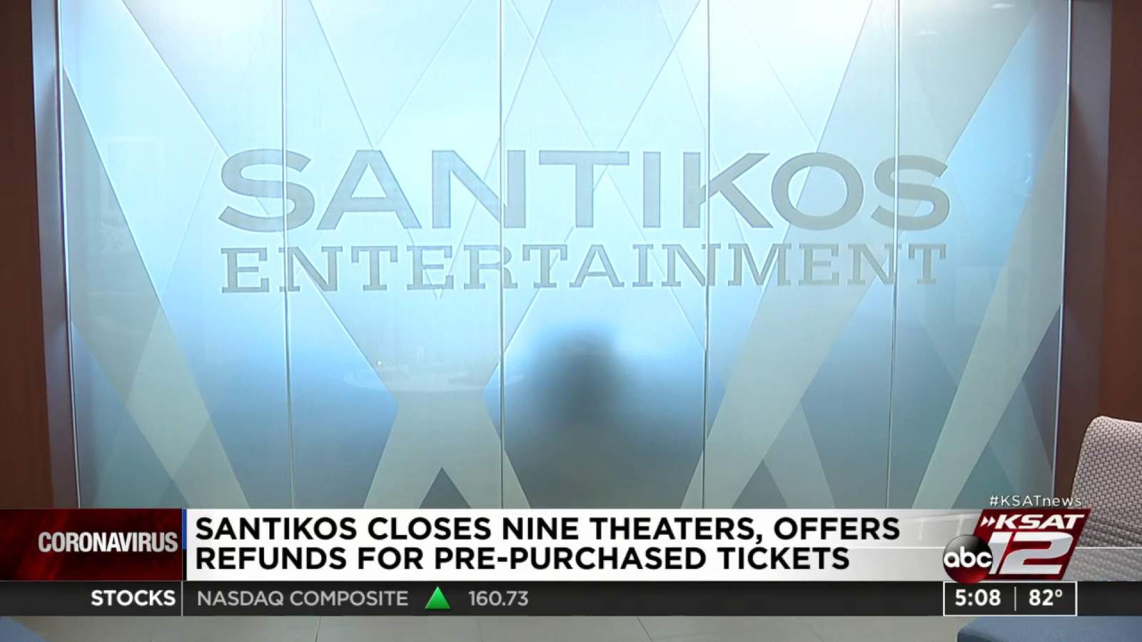 San Antonio movie theaters close down amid coronavirus concerns