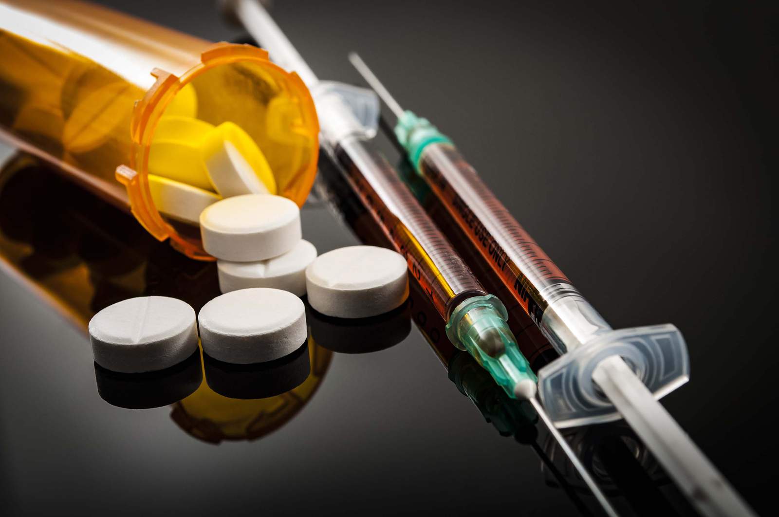 Opioid drug overdose deaths are down in US, study finds, but Covid-19 could change that