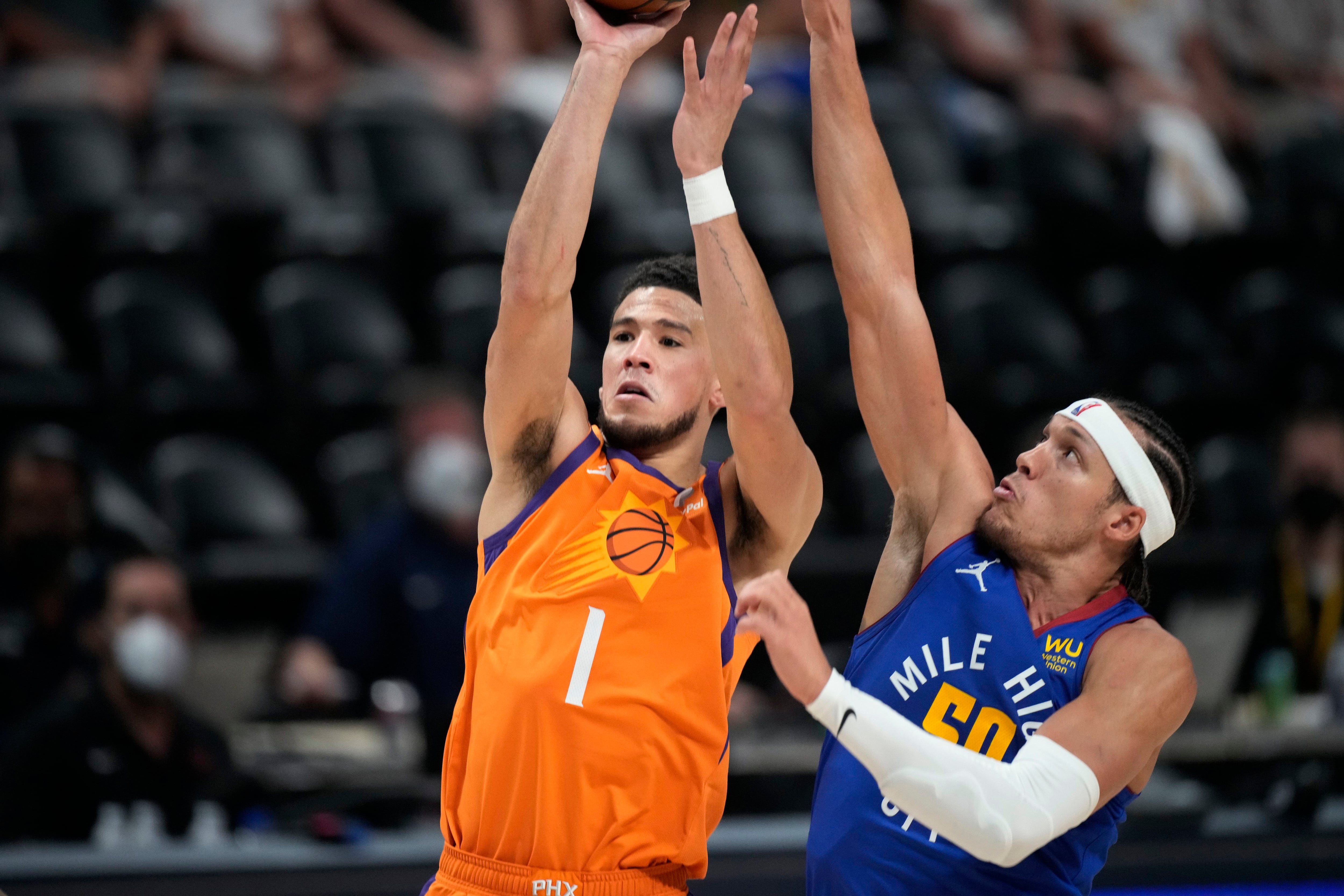 Suns spoil Nikola Jokic's MVP party, beat Nuggets 116-102