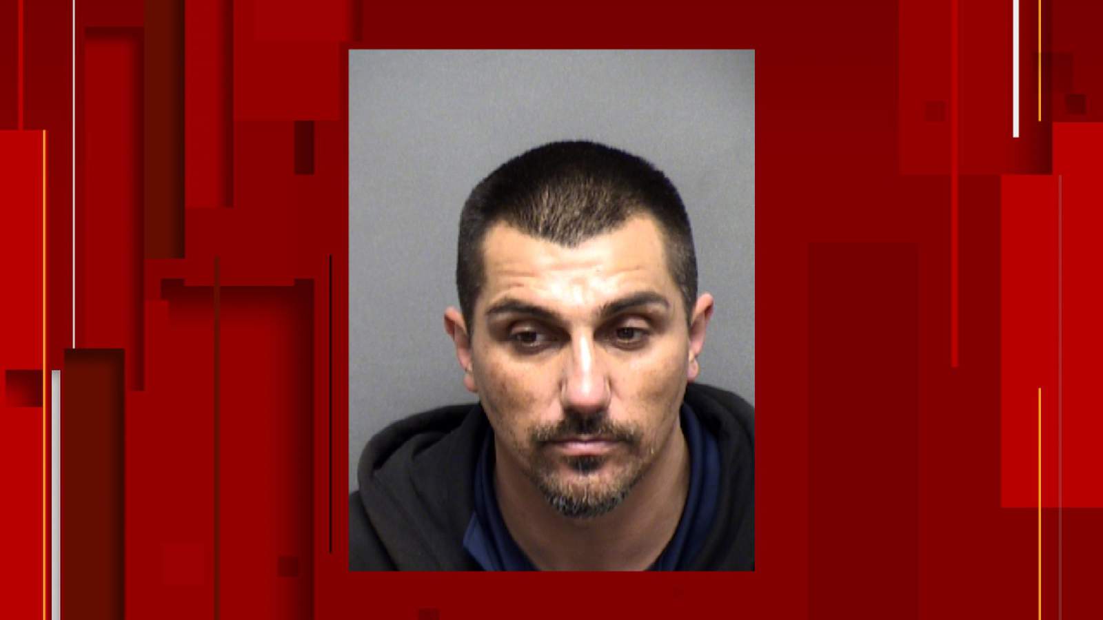 Man wanted for aggravated robbery arrested following hours-long standoff with SA police