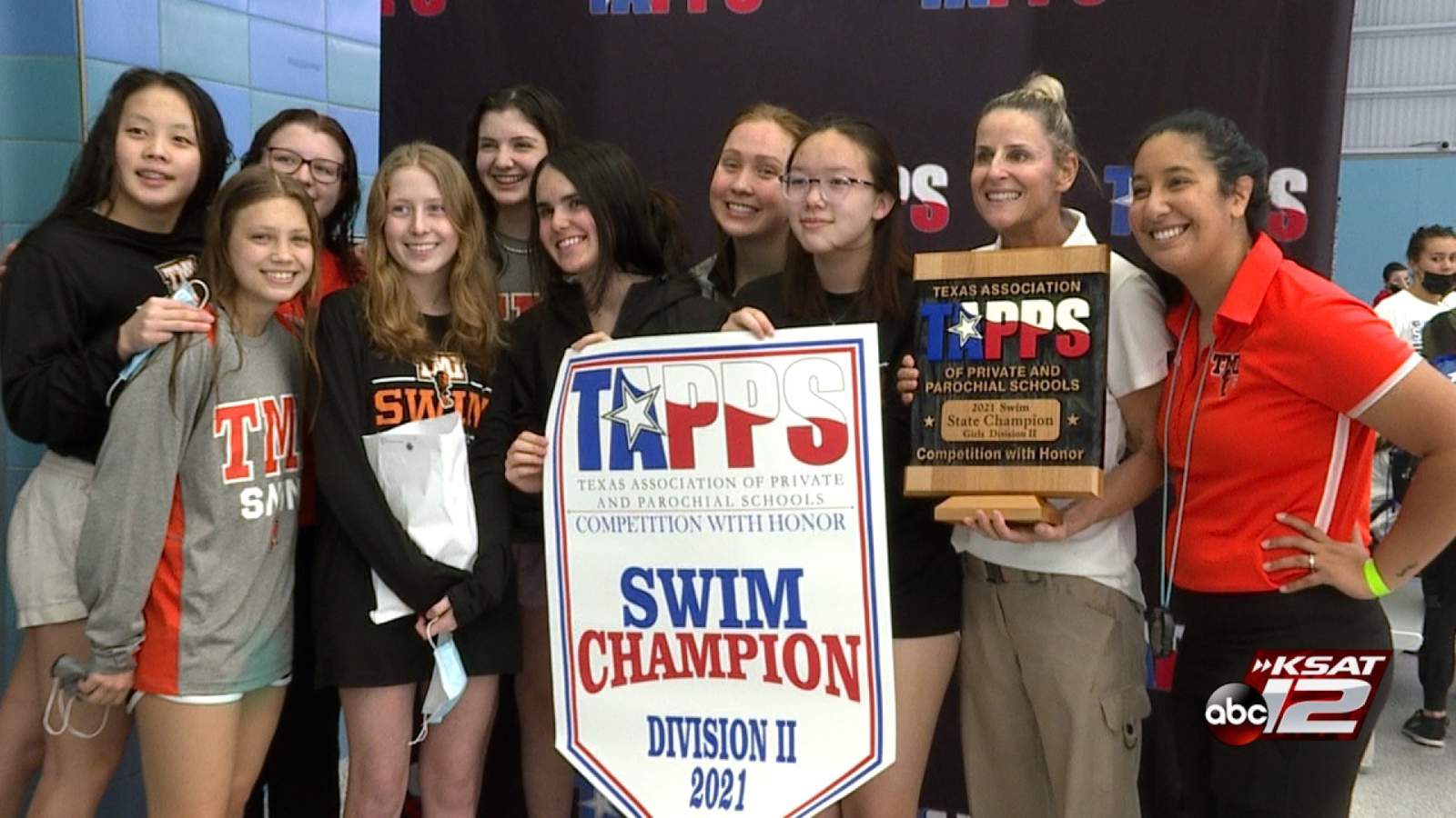 HIGHLIGHTS: Kitayama, Holcomb power TMI girls to first TAPPS Division II state title