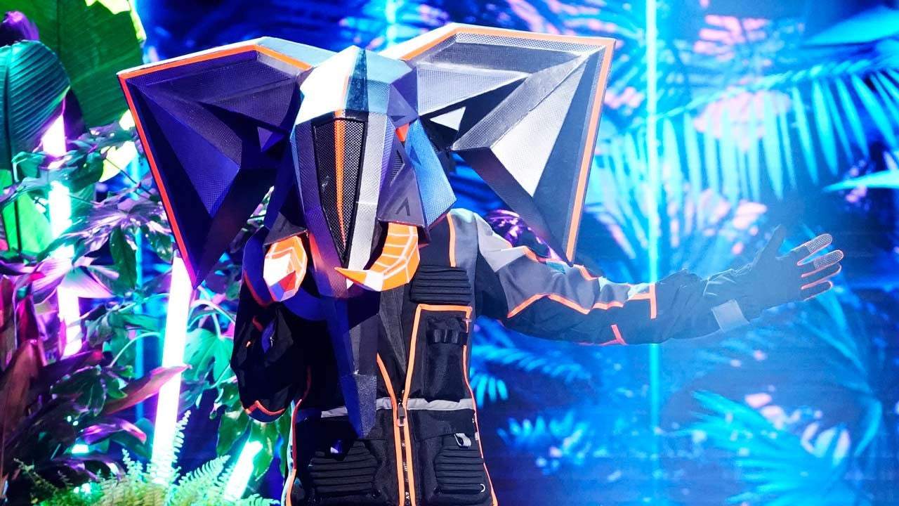 'The Masked Singer': The Elephant Gets Trampled in Week 4 -- See What Sports Icon Was Under the Mask!